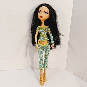 Monster High Cleo De Nile - Dead Tired, missing accessories